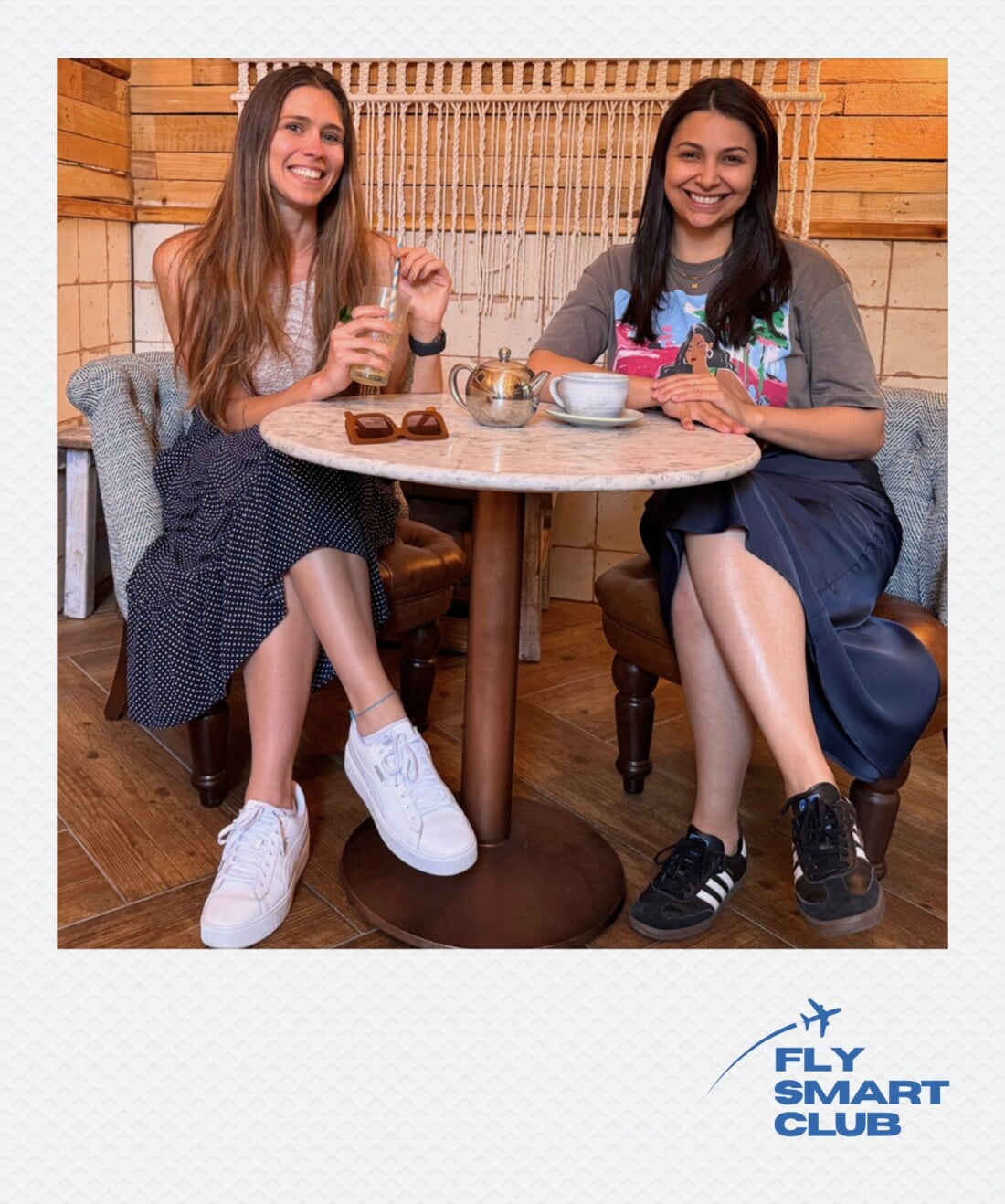 Beta and Nat, Fly Smart Club